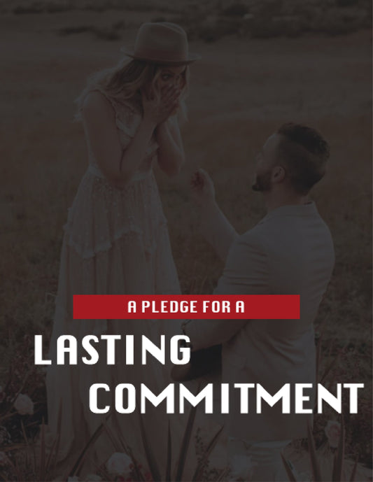 A PLEDGE FOR A LASTING COMMITMENT